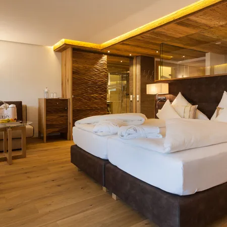 Juniorsuite „Deluxe“ im Hotel das Neuhaus 